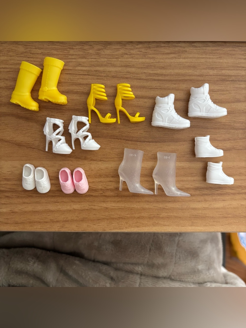 Barbie shoe lot